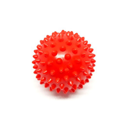 М'яч масажний «Голочки» S45-К жорсткий червоний