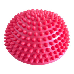 Масажна півсфера «Їжачок» червона YJ-D2-red Масажна півсфера «Їжачок» червона YJ-D2-red