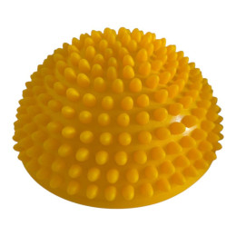 Масажна півсфера «Їжачок» жовта YJ-D2-yellow Масажна півсфера «Їжачок» жовта YJ-D2-yellow