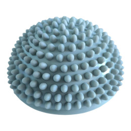 Масажна півсфера «Їжачок» сіра YJ-D2-grey Масажна півсфера «Їжачок» сіра YJ-D2-grey