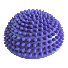 Масажна півсфера «Їжачок» фіолетова YJ-D2-purple Масажна півсфера «Їжачок» фіолетова YJ-D2-purple