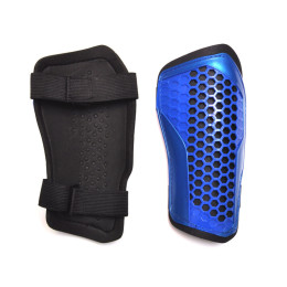 Футбольні щитки HONEYCOMB розмір М F675-М blue сині Футбольні щитки HONEYCOMB розмір М F675-М blue сині