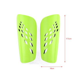 Футбольні щитки RHOMBUS розмір M F654-M light green лимонні Футбольні щитки RHOMBUS розмір M F654-M light green лимонні