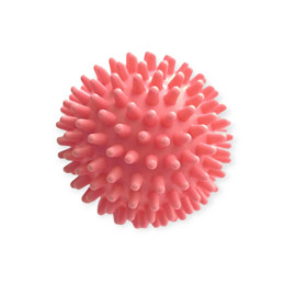 М'яч масажний d 6 см напівжорсткий ненадувний рожевий A-J6