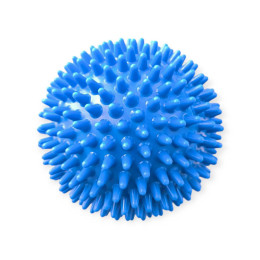 М'яч масажний d 10 см напівжорсткий ненадувний синій A-J10