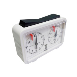 Годинник шаховий механічний 9008-white