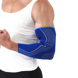 Бандаж ліктя синій розмір S-M ST-7033-S-M