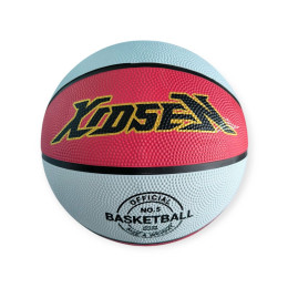 М'яч баскетбольний XIDSEN розмір 5 біло-червоний 5#2-White+Red М'яч баскетбольний XIDSEN розмір 5 біло-червоний 5#2-White+Red