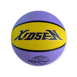 М'яч баскетбольний XIDSEN розмір 5 жовто-фіолетовий 5#2-Ye+Purple М'яч баскетбольний XIDSEN розмір 5 жовто-фіолетовий 5#2-Ye+Purple