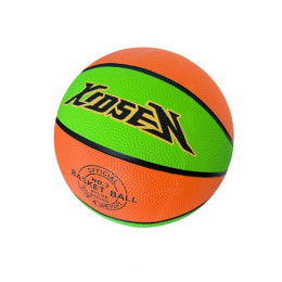 М'яч баскетбольний XIDSEN розмір 3 оранжево-зелений Or+Gr М'яч баскетбольний XIDSEN розмір 3 оранжево-зелений Or+Gr