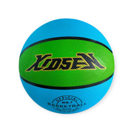 М'яч баскетбольний XIDSEN розмір 7 зелено-блакитний 7#2-Azure+Green М'яч баскетбольний XIDSEN розмір 7 зелено-блакитний 7#2-Azure+Green