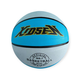 М'яч баскетбольний XIDSEN розмір 7 біло-блакитний 7#2-White+Azure М'яч баскетбольний XIDSEN розмір 7 біло-блакитний 7#2-White+Azure