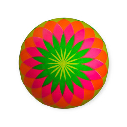 М'яч дитячий кольоровий d-25 см 80 гр A9-TYH