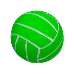 М'яч дитячий ВОЛЕЙБОЛ d-14 см 87 гр A55-BA зелений
