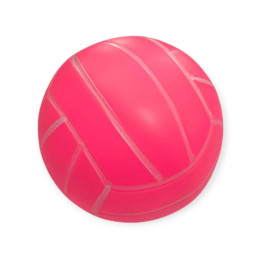 М'яч дитячий ВОЛЕЙБОЛ d-14 см 87 гр A55-BA рожевий