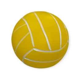 М'яч дитячий ВОЛЕЙБОЛ d-14 см 87 гр A55-BA жовтий