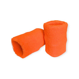 Напульсники спортивні махрові оранжеві 2HW-orange Напульсники спортивні махрові оранжеві 2HW-orange