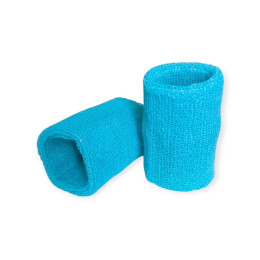 Напульсники спортивні махрові бірюзові 2HW-azure Напульсники спортивні махрові бірюзові 2HW-azure