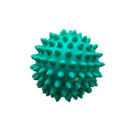 М'яч масажний d 7 см надувний бірюзовий D7- sea blue