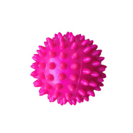 М'яч масажний d 7 см надувний рожевий D7- rose red