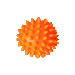 М'яч масажний d 7 см надувний оранжевий D7- orange