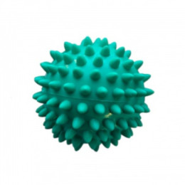 М'яч масажний d 8 см надувний бірюзовий D8-sea blue