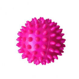 М'яч масажний d 8 см надувний рожевий D8-rose red