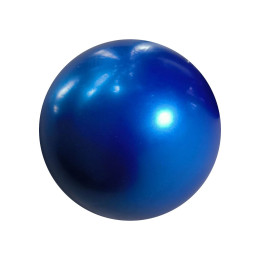 М'яч для художньої гімнастики T11-blue 15 см синій