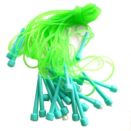 Скакалка дитяча 10 шт в упаковці TS-1817 Скакалка дитяча 10 шт в упаковці TS-1817