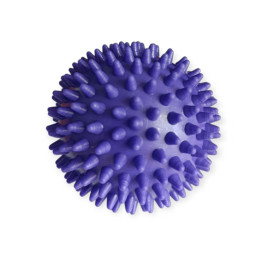 М'яч масажний «Голочки» L105-Purple фіолетовий