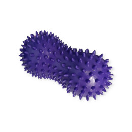 М'яч подвійний масажний фіолетовий YJ-HS8-Purple М'яч подвійний масажний фіолетовий YJ-HS8-Purple