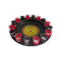 Настільна гра DRINKING ROULETTE SET Q16B Настільна гра DRINKING ROULETTE SET Q16B