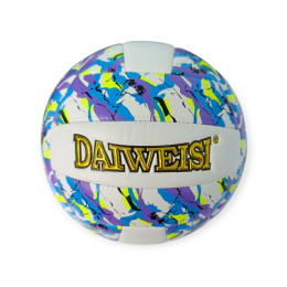 М'яч волейбольний DAIWEISI біло-синій BA-2504-white М'яч волейбольний DAIWEISI біло-синій BA-2504-white