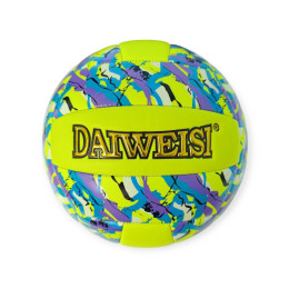 М'яч волейбольний DAIWEISI жовто-фіолетовий BA-2504-Yellow М'яч волейбольний DAIWEISI жовто-фіолетовий BA-2504-Yellow