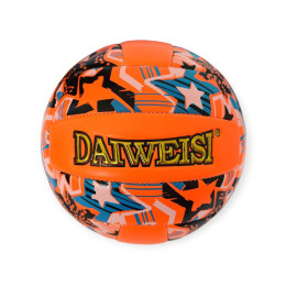 М'яч волейбольний DAIWEISI оранжевий BA-2502-red М'яч волейбольний DAIWEISI оранжевий BA-2502-red