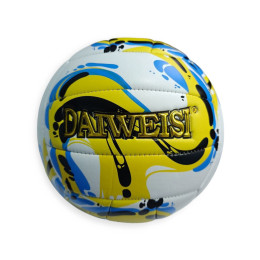 М'яч волейбольний DAIWEISI біло-жовтий BA-2501-Yellow М'яч волейбольний DAIWEISI біло-жовтий BA-2501-Yellow