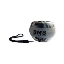 Еспандер кистьовий інерційний POWERBALL сірий OSP-25-grey