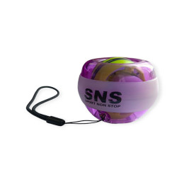 Еспандер кистьовий інерційний POWERBALL фіолетовий OSP-25-purple