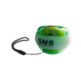 Еспандер кистьовий інерційний POWERBALL зелений OSP-25-green