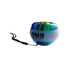 Еспандер кистьовий інерційний POWERBALL синій OSP-25-Blue