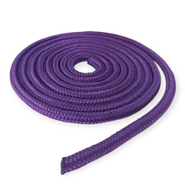 Скакалка гімнастична фіолетова 3 м TS01 purple Скакалка гімнастична фіолетова 3 м TS01 purple