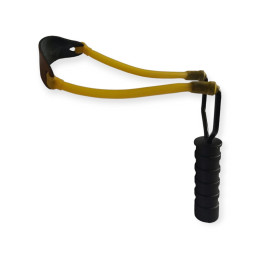 Рогатка для закидання підгодовування з чорною ручкою Р-М