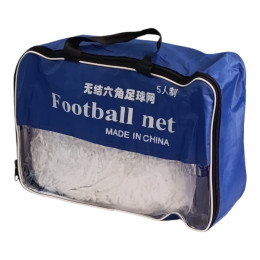 Сітка гандбольних, міні-футбольних воріт без гасника 5003-5 Сітка гандбольних, міні-футбольних воріт без гасника 5003-5