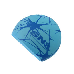 Шапочка для плавання силіконова BLOT блакитна SC-BO-azure