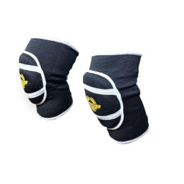 Наколінник волейбольний HARD TOUCH чорний розмір L Наколінник волейбольний HARD TOUCH чорний розмір L