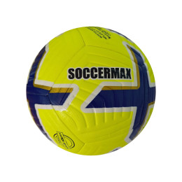 М'яч футбольний SOCCER MAX HYBRID жовтий М'яч футбольний SOCCER MAX HYBRID жовтий