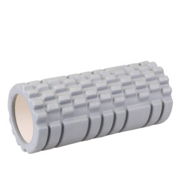 Масажний валик КЛАСИЧНИЙ SNS 33 см сірий EVAJD2-33-grey Масажний валик КЛАСИЧНИЙ SNS 33 см сірий EVAJD2-33-grey