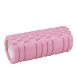 Масажний валик КЛАСИЧНИЙ SNS 33 см блідо-рожевий EVAJD2-33-pink Масажний валик КЛАСИЧНИЙ SNS 33 см блідо-рожевий EVAJD2-33-pink
