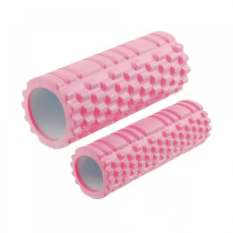 Роли для фітнесу (набір) SNS рожевий JD2-HA33-Pink