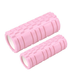 Роли для фітнесу (набір) SNS рожевий JD2-HA33-Rose Red